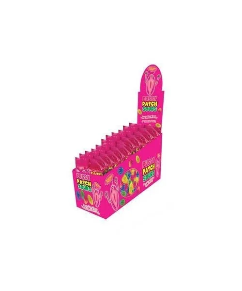 Pussy Patch Sours - 12 Piece Display