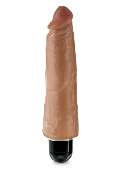 King Cock 8'' Vibrating Stiffy