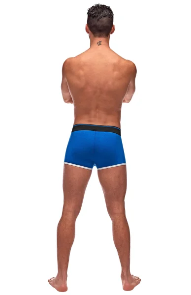 Men's Lingerie - Retro Sport Panel Short - Small