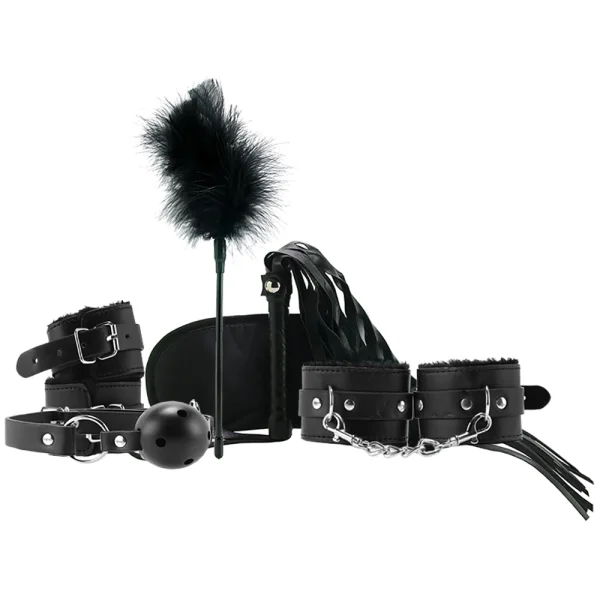 Beginners Bondage Kit - 6 Piece Set by Shots
