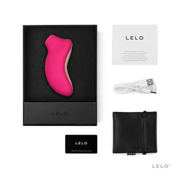 LELO SONA Cerise - Sonic Clitoral Massager