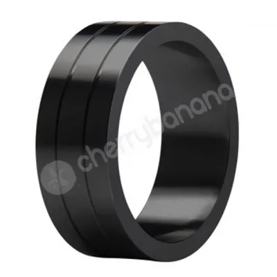 Ouch Black Metal Cockring II