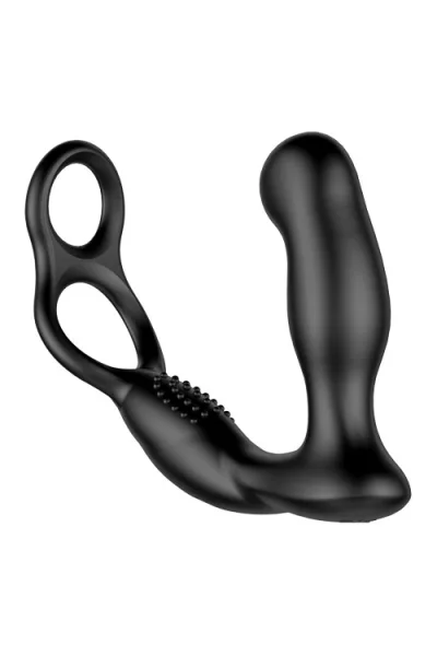 Nexus Revo Embrace Rotating Prostate & Perineum Massager with Dual Cock Rings