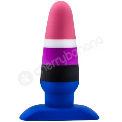 Avant Pride P5 Fluid Tapered Butt Plug With Flared Base