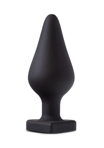 Blush Temptasia Fuck Me Silicone Heart Butt Plug