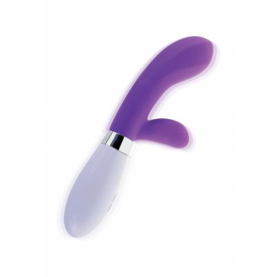 Classix Silicone G Spot Rabbit Purple Vibrator For Women