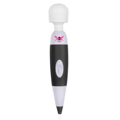 Pixey Mini Wand Vibrator Black