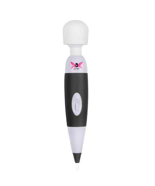 Pixey Mini Wand Vibrator - Black