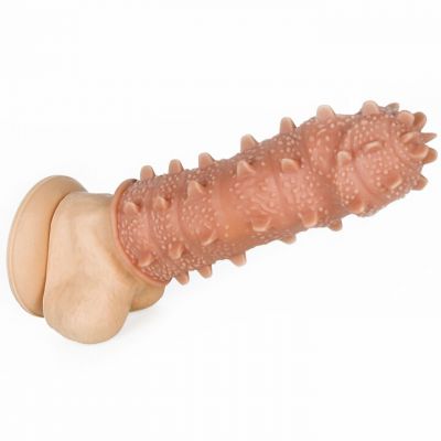Bondara Dragon Textured Penis Sleeve 5 75 Inch