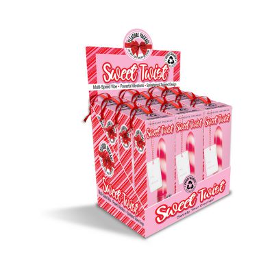 Sweet Twist 12 piece Vibrator P o p