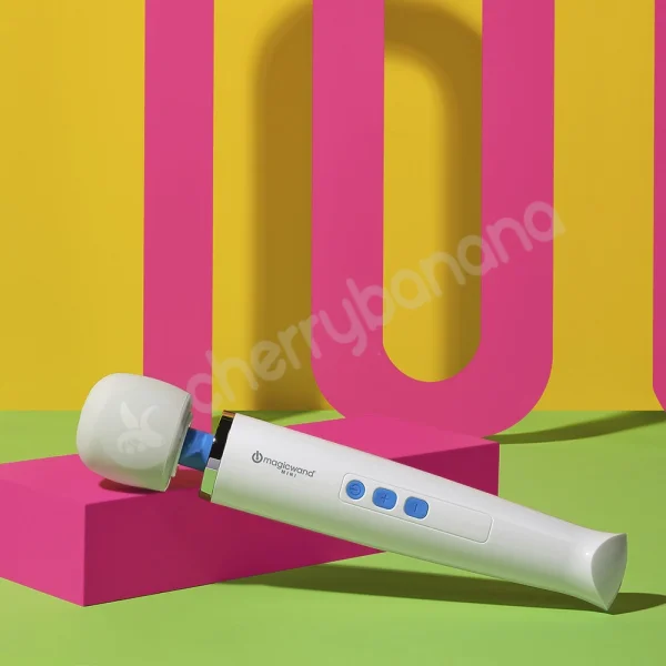 Magic Wand Mini Rechargeable Powerful Cordless Vibrating Massager