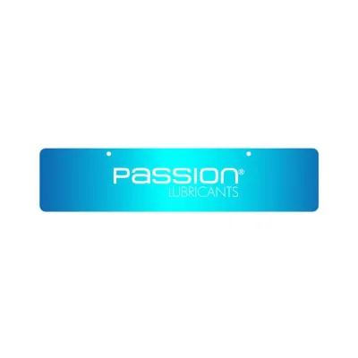 Passion Lubricant Display Sign