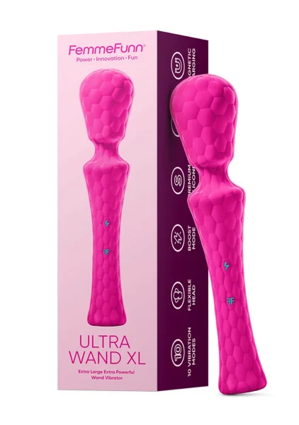 Femme Funn Ultra Wand Massager XL - Pink