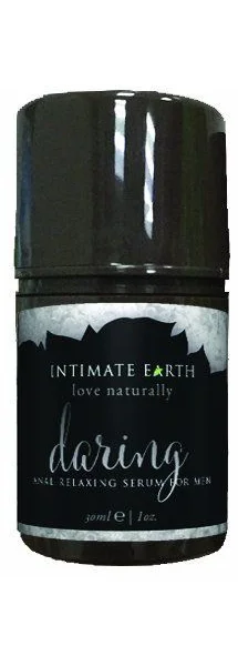 Intimate Earth Daring Anal Relaxing Serum For Men | 1oz