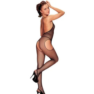 Anne D Ales French Kiss Open Jumpsuit
