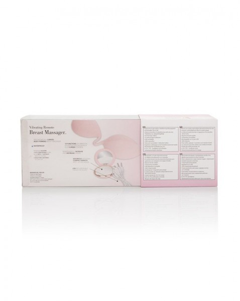 Inspire - Vibrating Remote Breast Massager