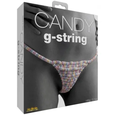 Sweet Sexy Candy G String Edible Lingerie