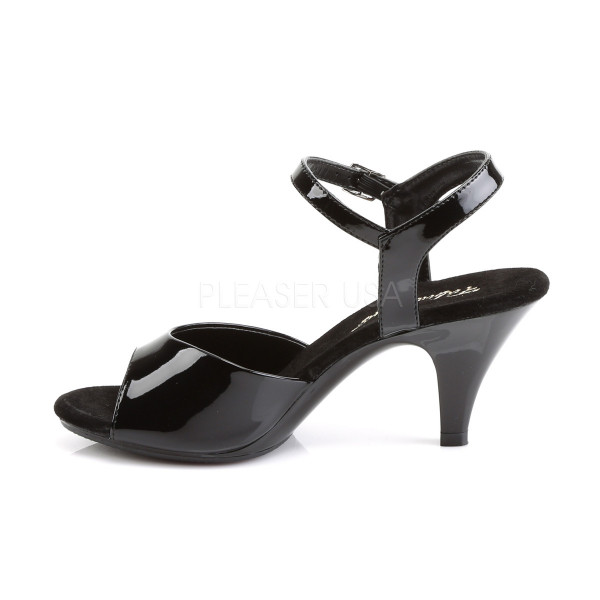 BELLE-309 - 3" Heel Ankle Strap Sandal — image 7 of 8