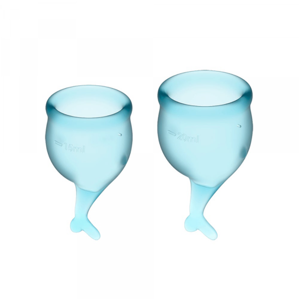 Satisfyer Feel Secure - Light Blue