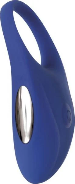 The Rechargeable Couples Penis Ring Blue — image 5 of 8