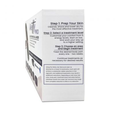 Wetty Pro Hair Removal Device