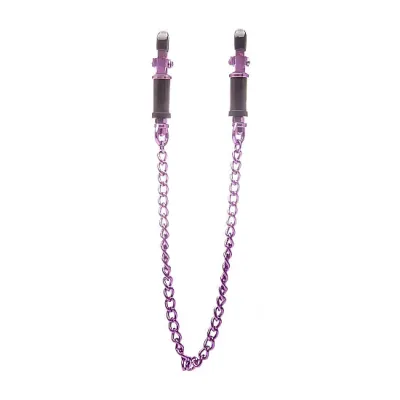 Vice Nipple Clamps Purple