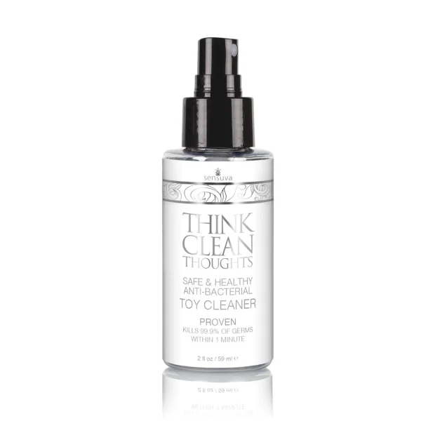 THINK CLEAN THOUGHTS TOY CLEANER