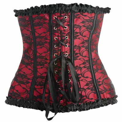 Master Series Scarlet Seduction Red Corset Thong