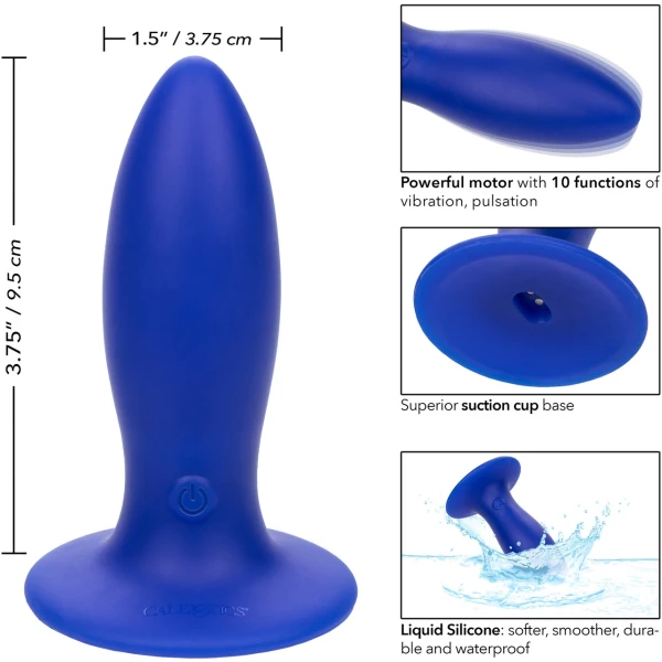 Admiral Liquid Silicone Vibrating Torpedo