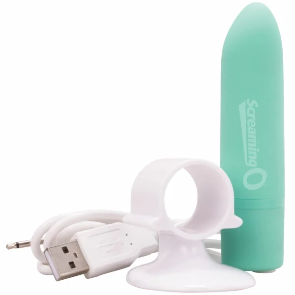 Screaming O Positive Rechargeable Mini Vibrator — image 4 of 6