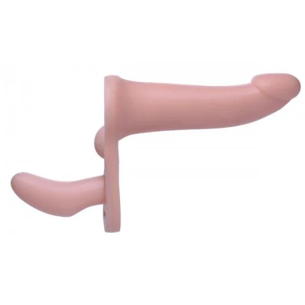 Plena II Double Penetration Strap On Harness O/S