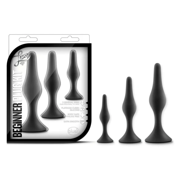 Blush Luxe Black Beginner Plug Kit — image 10 of 10
