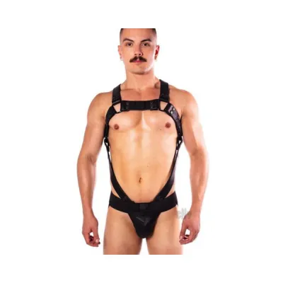 Prowler Red Noir Body Harness Blk Md