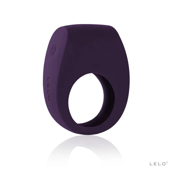 LELO Tor 2 Vibrating Waterproof Cock Ring for Couples - Purple