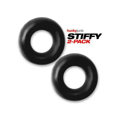 Stiffy 2 pack Bulge Cockrings Tar Ice