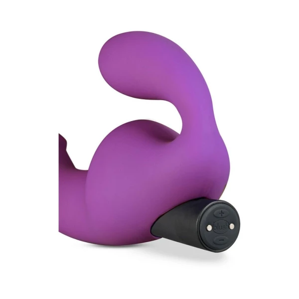 Temptasia - Cyrus - Strapless Silicone Dildo - Purple