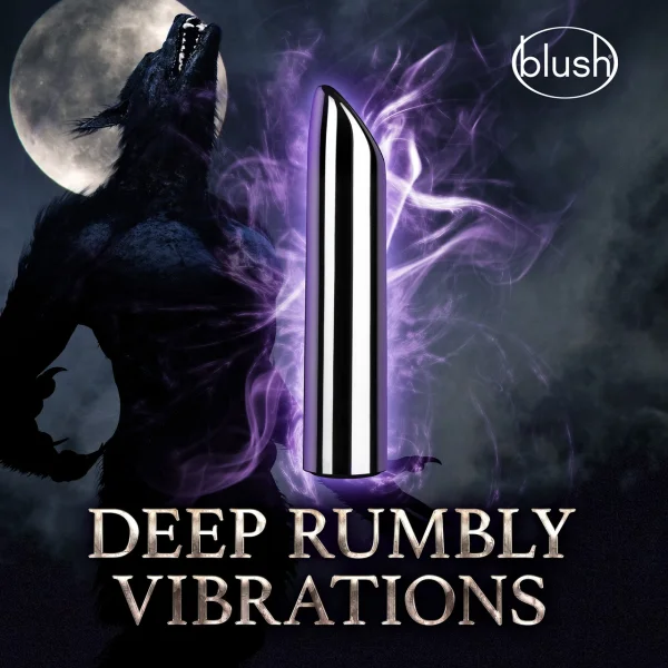 Blush Realm Silver Bullet Vibrator — image 20 of 21