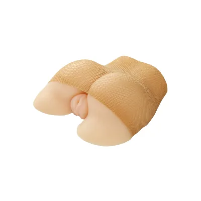 Pleasure Pussy and Ass Body Mold with Legs Wide Spread and Body Stocking