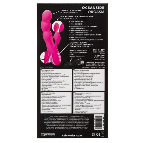 California Dreaming Oceanside Orgasm - Pink — image 24 of 25