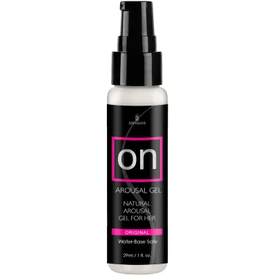 ON Natural Arousal Gel by Sensuva 1 fl oz Original