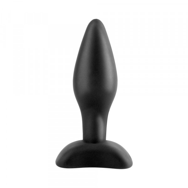 Anal Fantasy Mini Silicone Plug Black — image 4 of 12