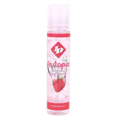 ID Frutopia Ntural Flavor Strawberry 1 Oz