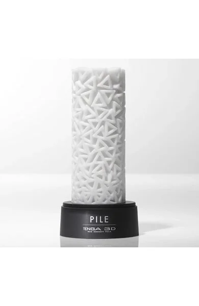 Tenga 3D Pile Stroker Sleeve White