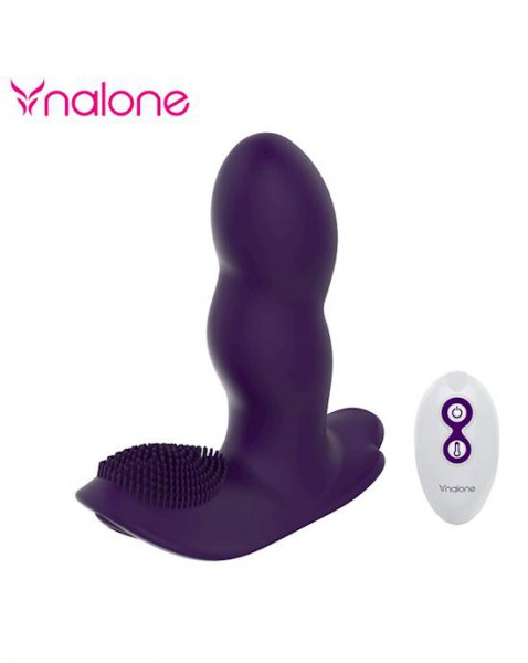 Loli Massager With Wireless Remote - Purple