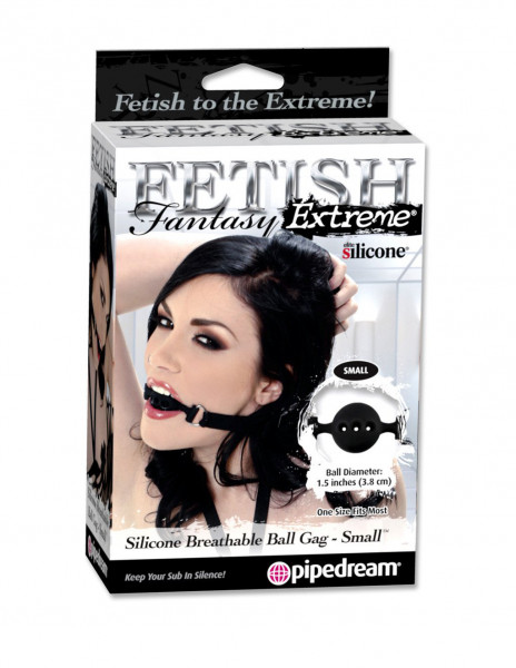 Fetish Fantasy Extreme silicone breathable ball gag