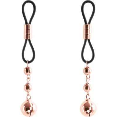 Bound Adjustable D1 Nipple Jewelry by NS Novelties Rose Gold