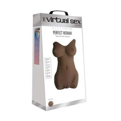 Cyberskin Virtual Sex Ultra Perfect Woman Realistic Erotic Plaything Dark