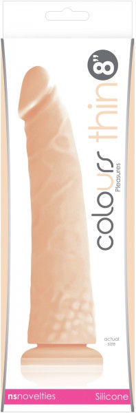 8" Thin Cock