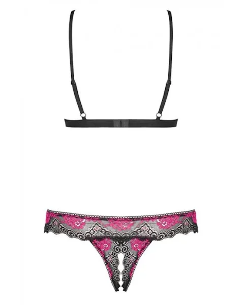 Obsessive Tulia - Cupless 2-piece Set - L/xl
