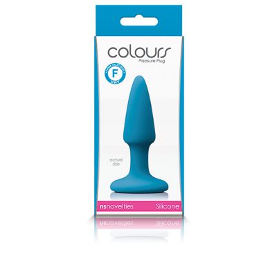 Mini Blue Butt Plug